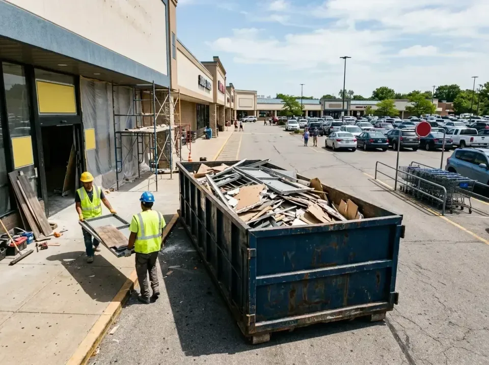 retail-store-renovation-debris-003 — frequently asked questions, Roll-off Dumpster Rentals in Merriam, KS